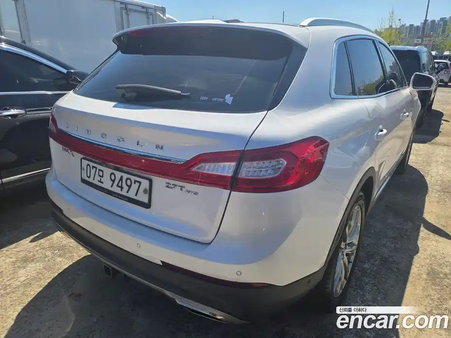 Lincoln MKX 2018 2.7 гидро в Москве № 1324193, фото 2