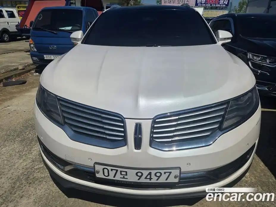 Lincoln MKX 2018 2.7 гидро в Москве № 1324193, фото 3