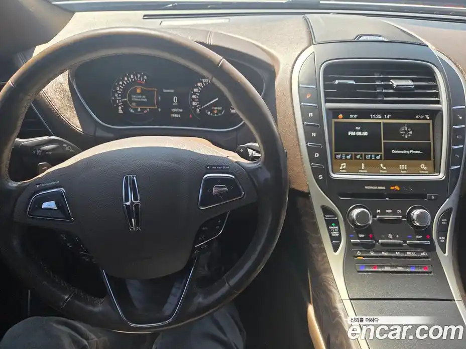 Lincoln MKX 2018 2.7 гидро в Москве № 1324193, фото 9