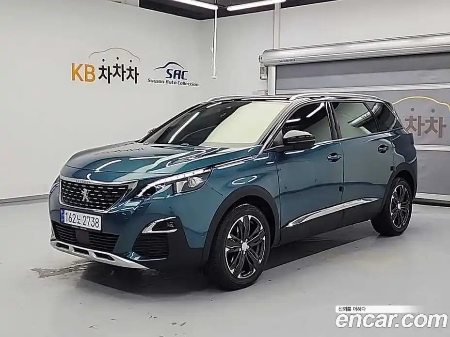 Peugeot 5008 2021 1.5 гидро в Москве № 1324392, фото 1