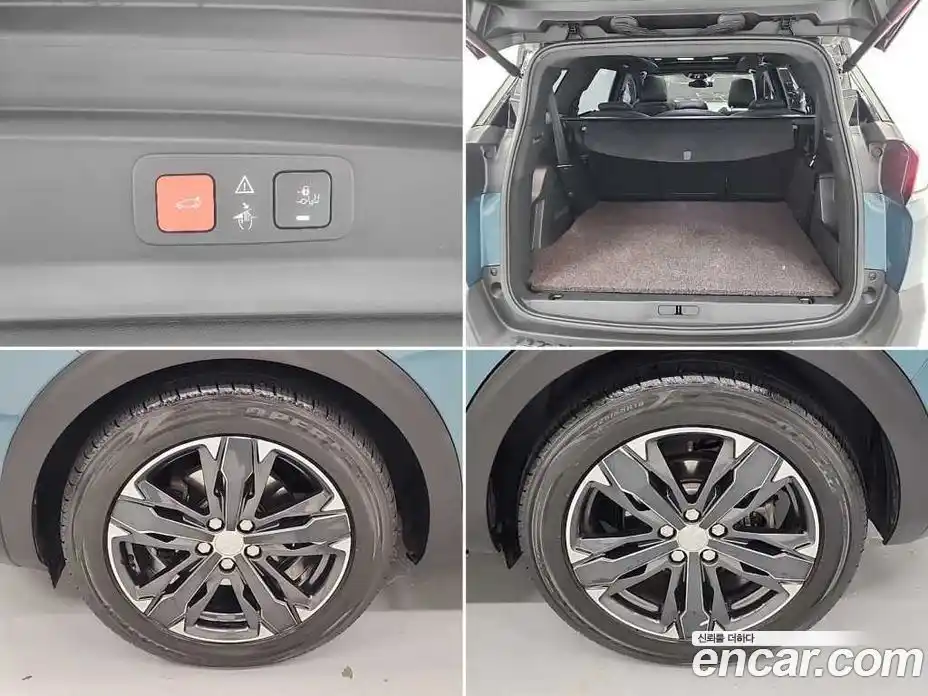 Peugeot 5008 2021 1.5 гидро в Москве № 1324392, фото 19