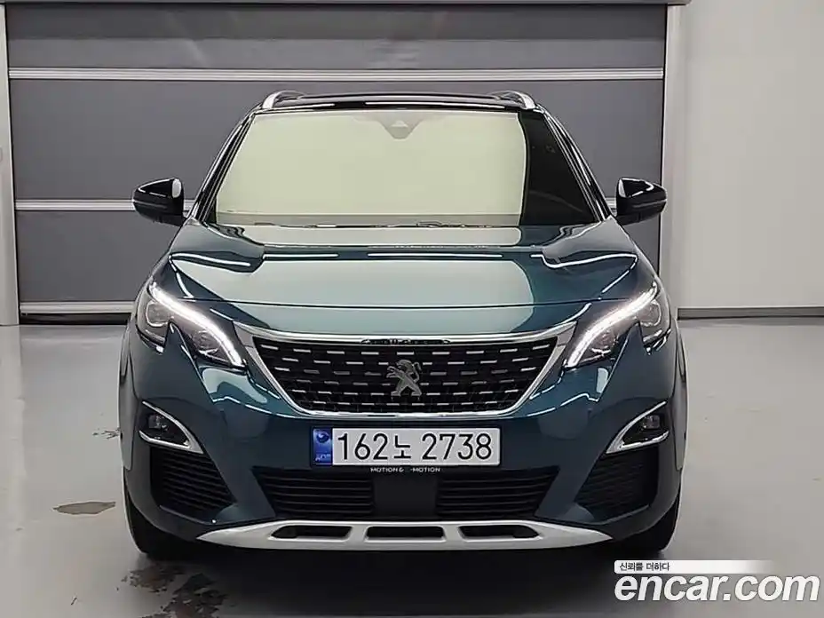 Peugeot 5008 2021 1.5 гидро в Москве № 1324392, фото 2