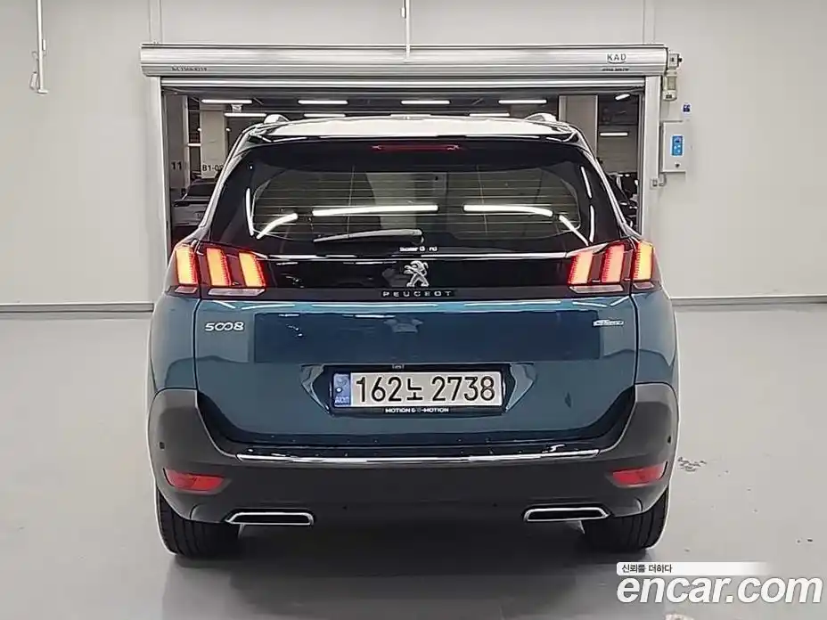 Peugeot 5008 2021 1.5 гидро в Москве № 1324392, фото 3