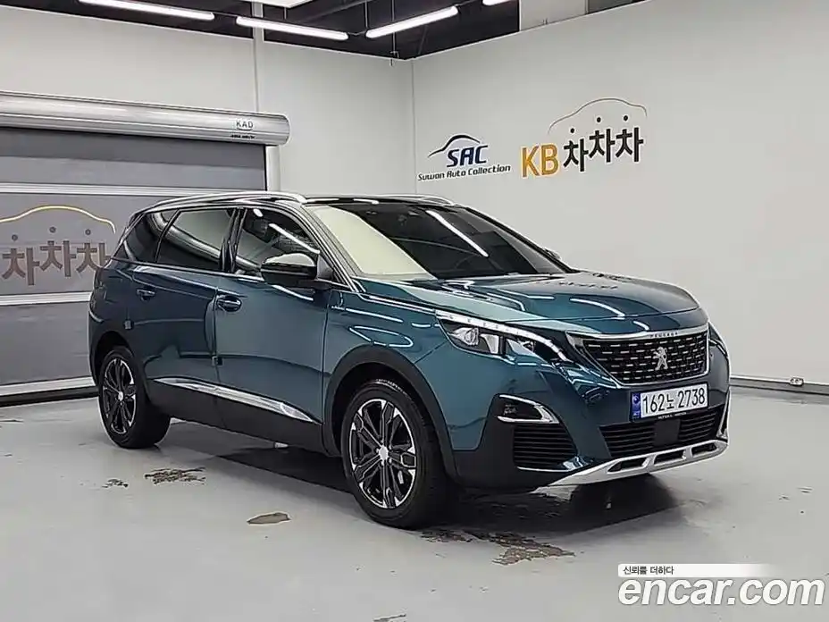 Peugeot 5008 2021 1.5 гидро в Москве № 1324392, фото 4