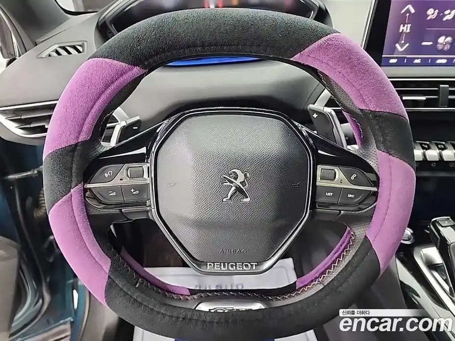 Peugeot 5008 2021 1.5 гидро в Москве № 1324392, фото 9