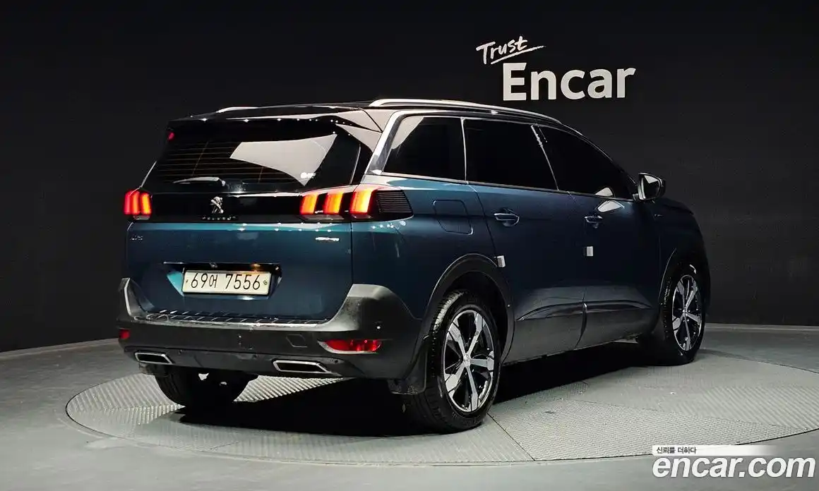 Peugeot 5008 2019 1.5 гидро в Москве № 1324433, фото 2