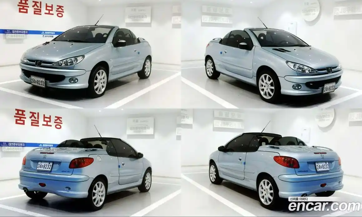 Peugeot 206 2005 1.6 гидро в Москве № 1324442, фото 12