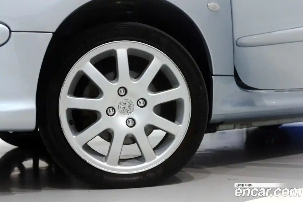 Peugeot 206 2005 1.6 гидро в Москве № 1324442, фото 16