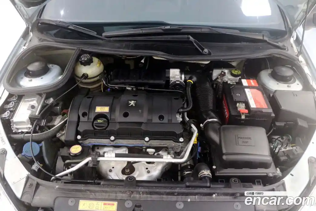 Peugeot 206 2005 1.6 гидро в Москве № 1324442, фото 20