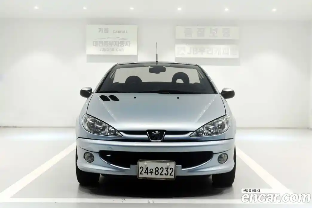 Peugeot 206 2005 1.6 гидро в Москве № 1324442, фото 3