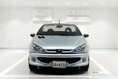Peugeot 206 2005 1.6 гидро в Москве № 1324442, миниатюра 3