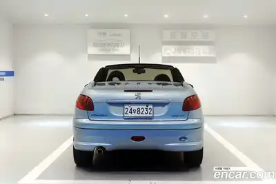 Peugeot 206 2005 1.6 гидро в Москве № 1324442, миниатюра 4