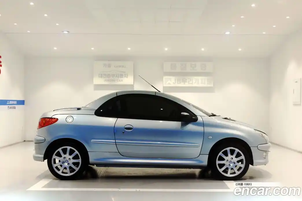 Peugeot 206 2005 1.6 гидро в Москве № 1324442, фото 7