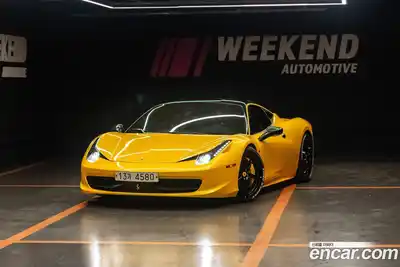Ferrari 458 2012 4.5 гидро в Москве № 1324464, миниатюра 2