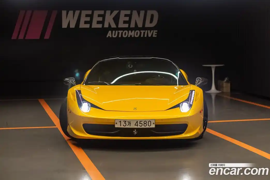 Ferrari 458 2012 4.5 гидро в Москве № 1324464, фото 3