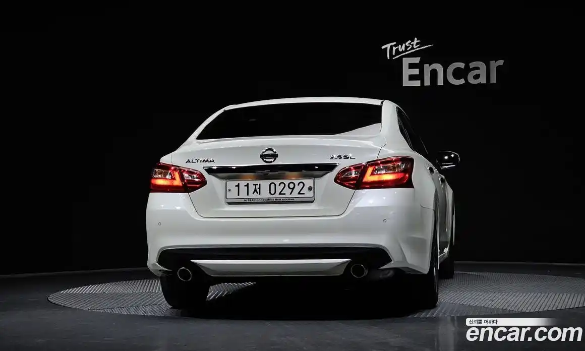 Nissan Altima 2016 2.5 гидро в Москве № 1324473, фото 4