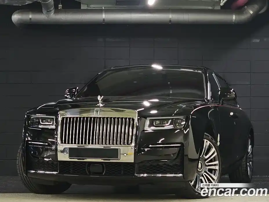 Rolls-Royce Ghost 2021 6.7 гидро в Москве № 1324483, фото 1