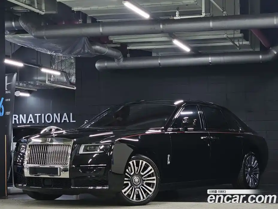 Rolls-Royce Ghost 2021 6.7 гидро в Москве № 1324483, фото 2