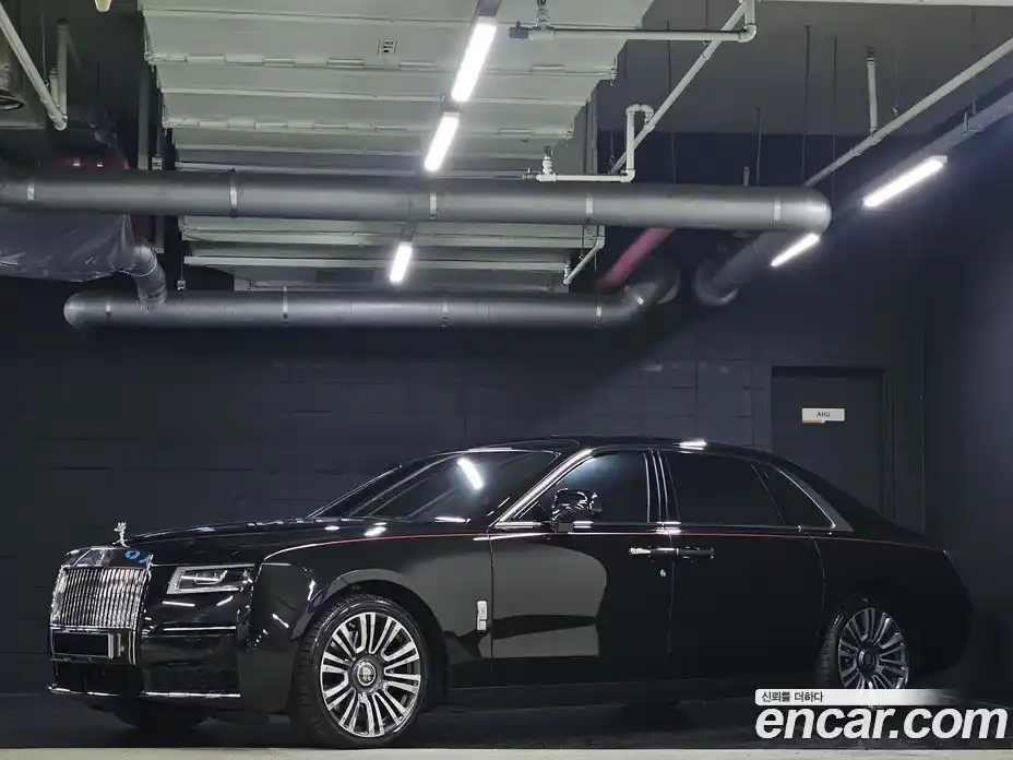 Rolls-Royce Ghost 2021 6.7 гидро в Москве № 1324483, фото 3
