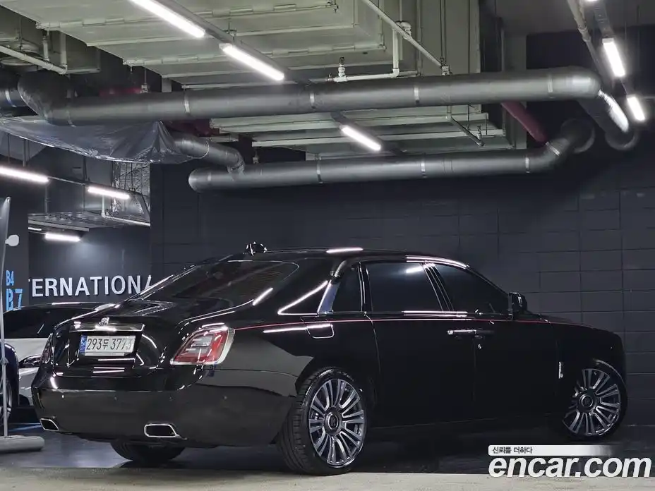 Rolls-Royce Ghost 2021 6.7 гидро в Москве № 1324483, фото 5