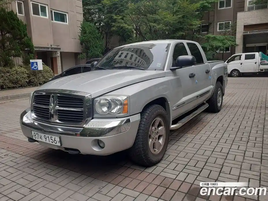 Dodge Dakoda 2007 4.7 гидро в Москве № 1324578, фото 1