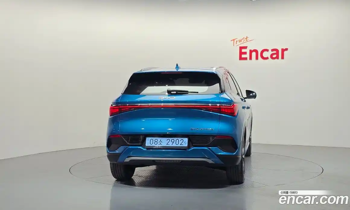 BYD Atto 3 2025 0.1 гидро в Москве № 1324640, фото 4