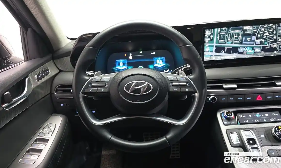 Hyundai Palisade 2022 3.8 Автомат в Москве № 1341890, фото 12