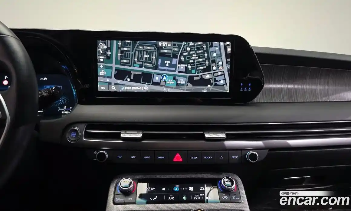 Hyundai Palisade 2022 3.8 Автомат в Москве № 1341890, фото 13