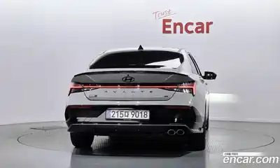 Hyundai Avante 2025 1.6 гидро в Москве № 1341996, миниатюра 4