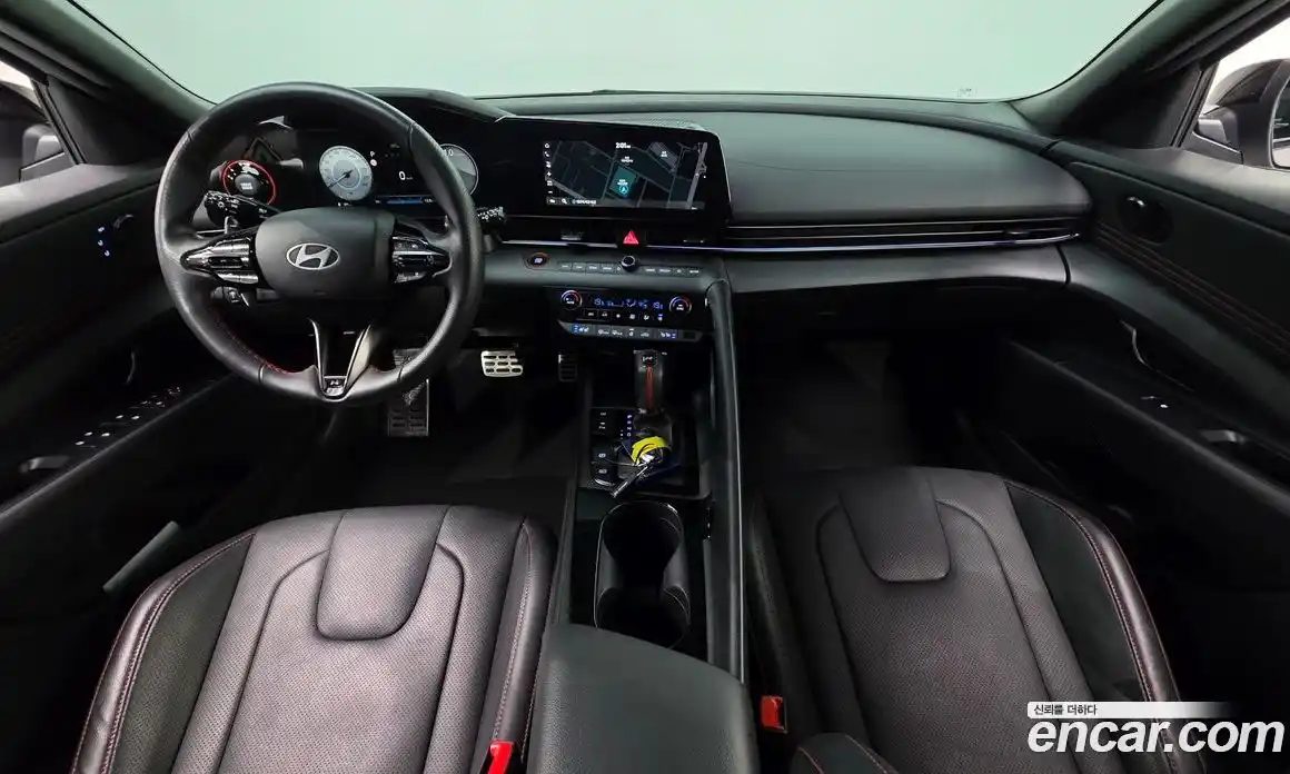 Hyundai Avante 2025 1.6 гидро в Москве № 1341996, фото 7