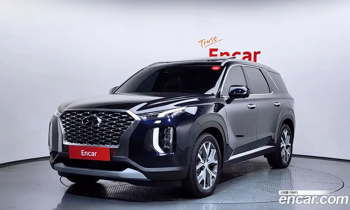 Hyundai Palisade 2022 3.8 Автомат в Москве № 1341997, фото 1