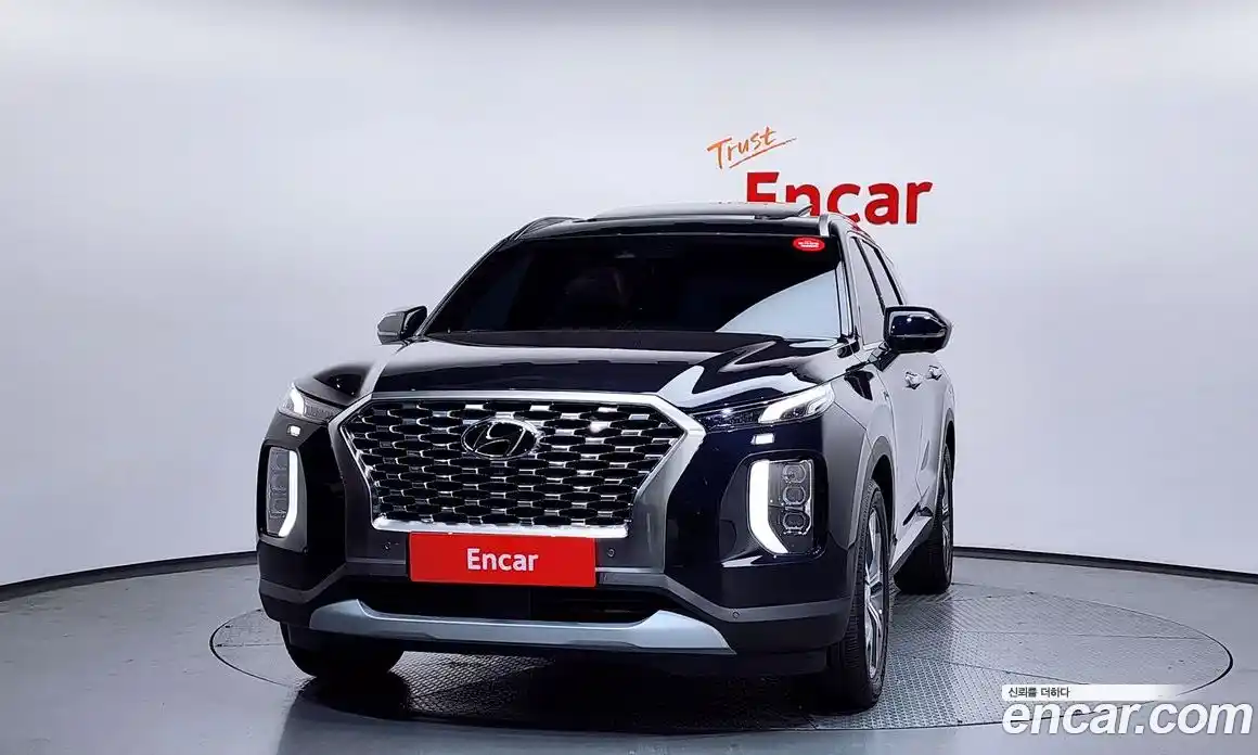 Hyundai Palisade 2022 3.8 Автомат в Москве № 1341997, фото 3