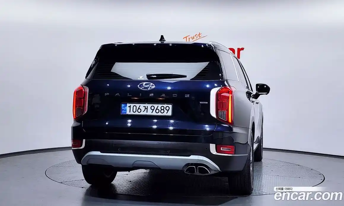 Hyundai Palisade 2022 3.8 Автомат в Москве № 1341997, фото 4