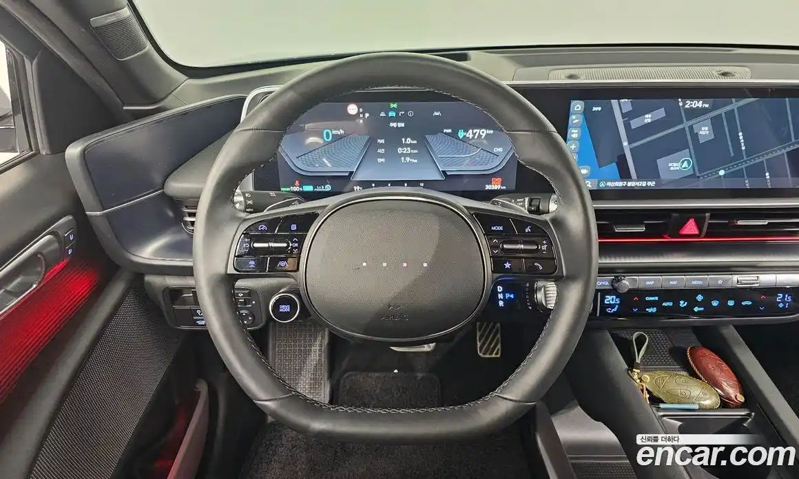 Hyundai Ioniq 6 2022 0.1 гидро в Москве № 1342043, фото 13