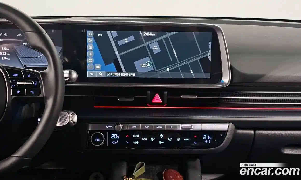 Hyundai Ioniq 6 2022 0.1 гидро в Москве № 1342043, фото 14