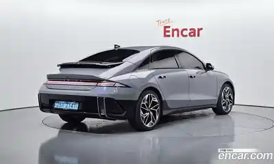 Hyundai Ioniq 6 2022 0.1 гидро в Москве № 1342043, миниатюра 2