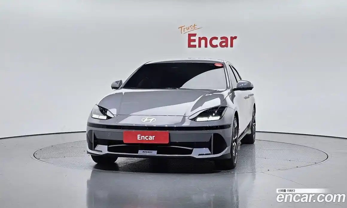 Hyundai Ioniq 6 2022 0.1 гидро в Москве № 1342043, фото 3