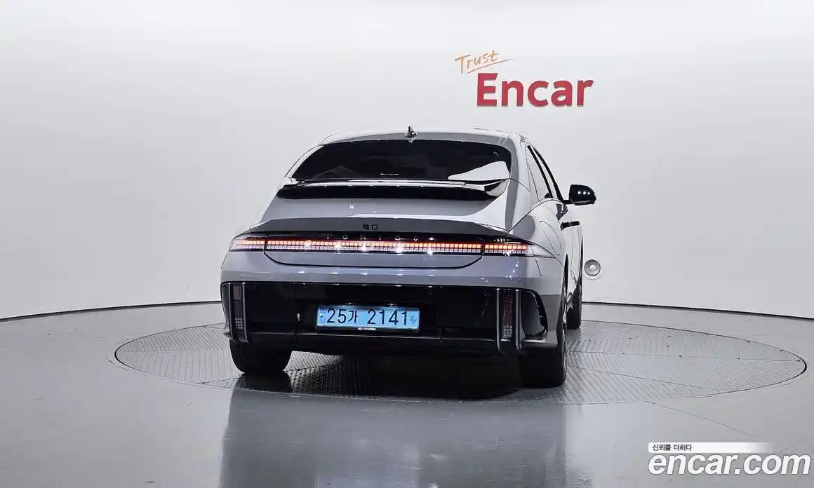 Hyundai Ioniq 6 2022 0.1 гидро в Москве № 1342043, фото 4