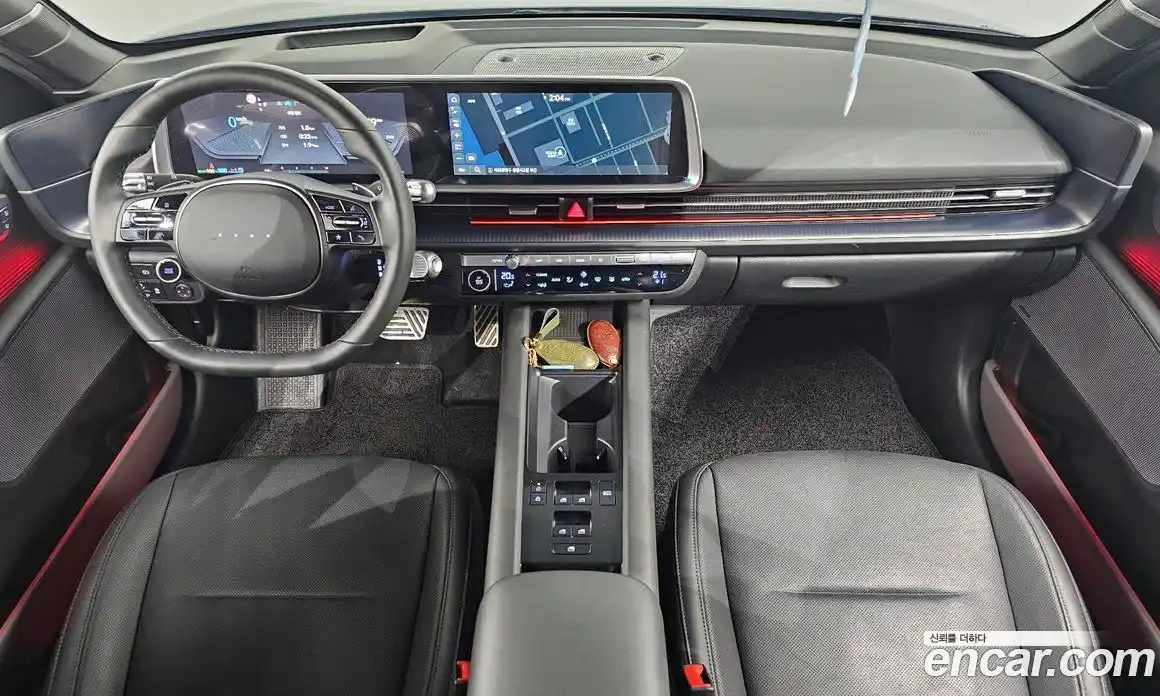 Hyundai Ioniq 6 2022 0.1 гидро в Москве № 1342043, фото 7