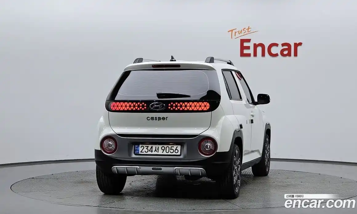 Hyundai Casper 2022 1.0 Автомат в Москве № 1342125, фото 3