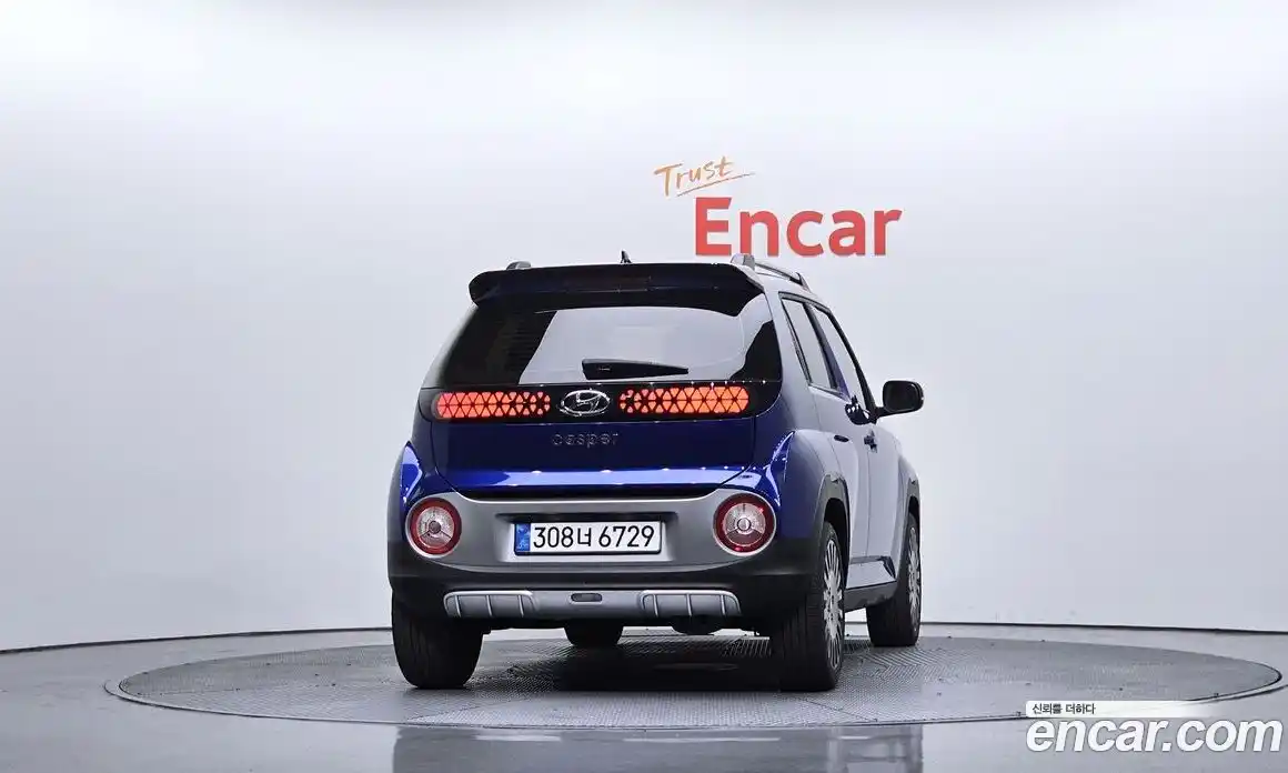 Hyundai Casper 2022 1.0 Автомат в Москве № 1342164, фото 4