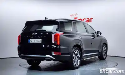 Hyundai Palisade 2020 2.2 Автомат в Москве № 1342229, миниатюра 2