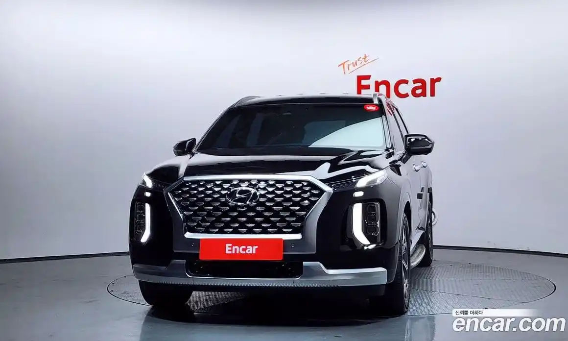 Hyundai Palisade 2020 2.2 Автомат в Москве № 1342229, фото 3