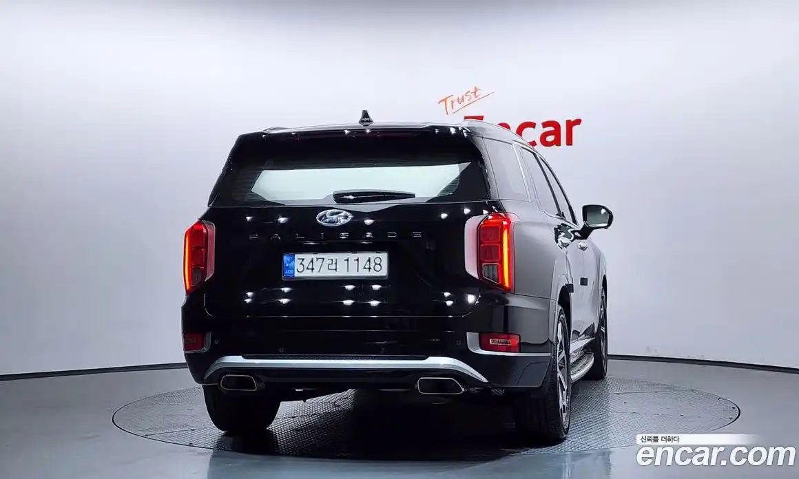 Hyundai Palisade 2020 2.2 Автомат в Москве № 1342229, фото 4