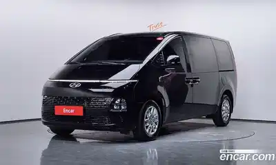 Hyundai Staria Cargo 3-Seater Modern