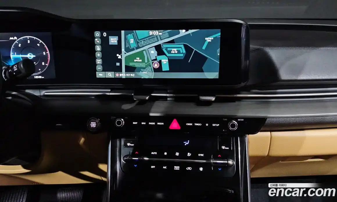 Kia Canival 2023 2.2 Автомат в Москве № 1342708, фото 13