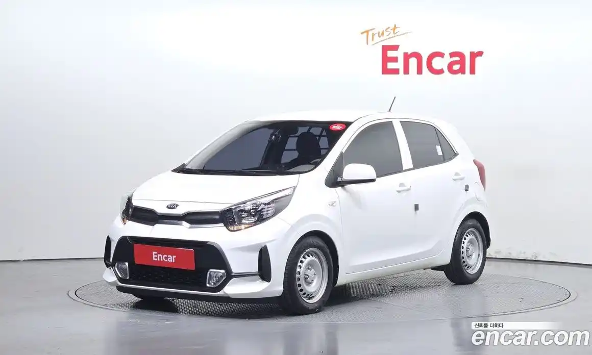 Kia Morning 2021 1.0 Автомат в Москве № 1342944, фото 1