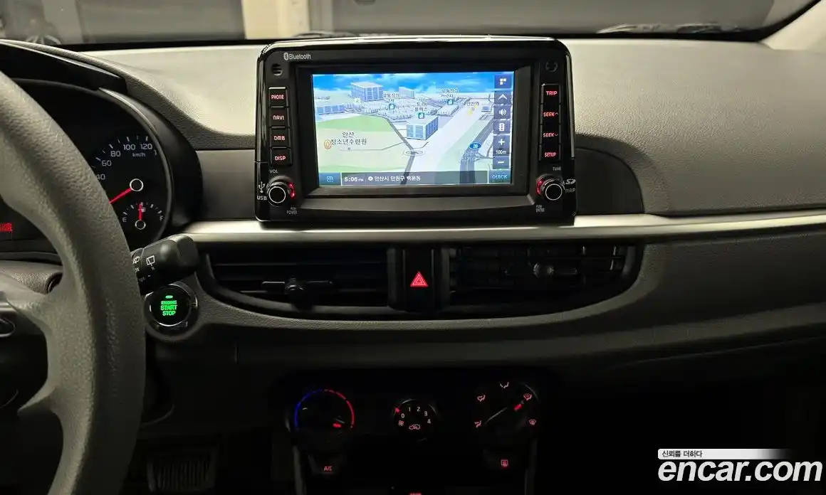 Kia Morning 2021 1.0 Автомат в Москве № 1342944, фото 19