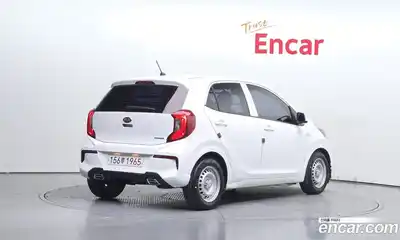 Kia Morning 2021 1.0 Автомат в Москве № 1342944, миниатюра 2