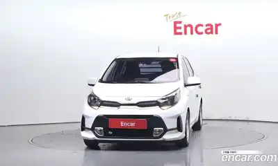 Kia Morning 2021 1.0 Автомат в Москве № 1342944, миниатюра 3